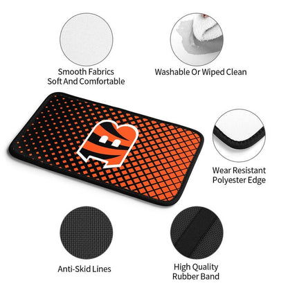 Cincinnati Bengals Car handrail box cushion Personalized printed car armrest cover