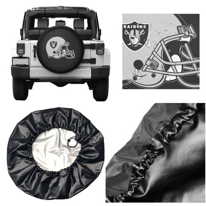 Las Vegas Raiders Printing tire protection covers car sun protection tire protection cover