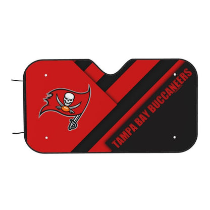 Tampa Bay Buccaneers Printed suitable for front Car windshield sunshades Car windshield sunshades