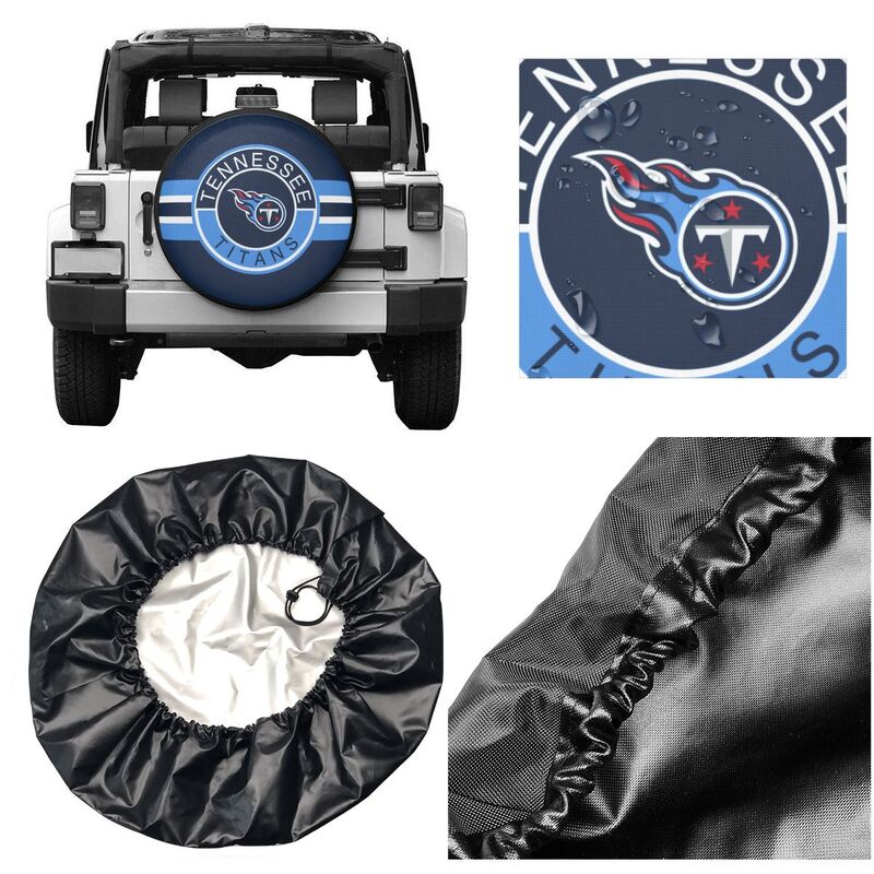 Tennessee Titans Print tire protection cover car sun protection tire protection cover