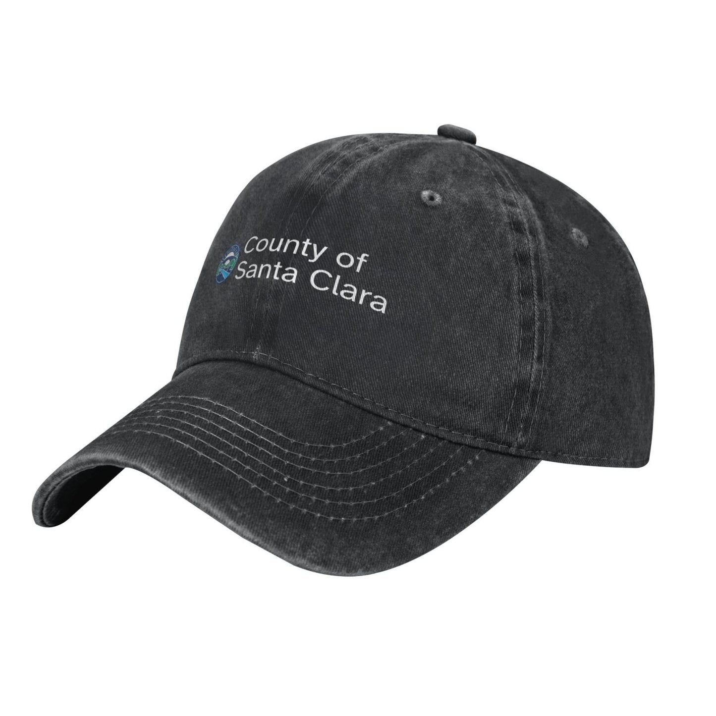 County Of Santa Clara Printed unisex baseball cap adjustable cap outdoor sun hats trucker hat