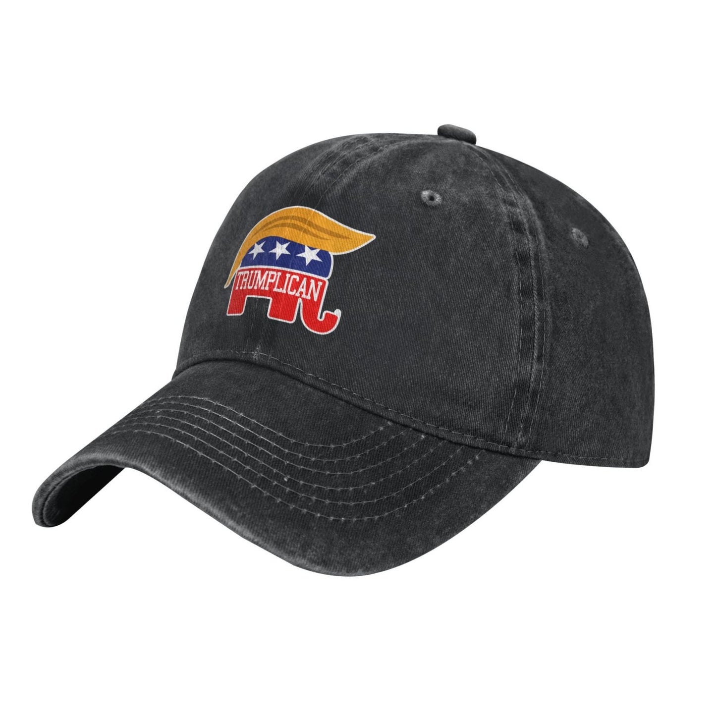 TRUMPLICAN Printed unisex baseball cap adjustable cap outdoor sun hats trucker hat