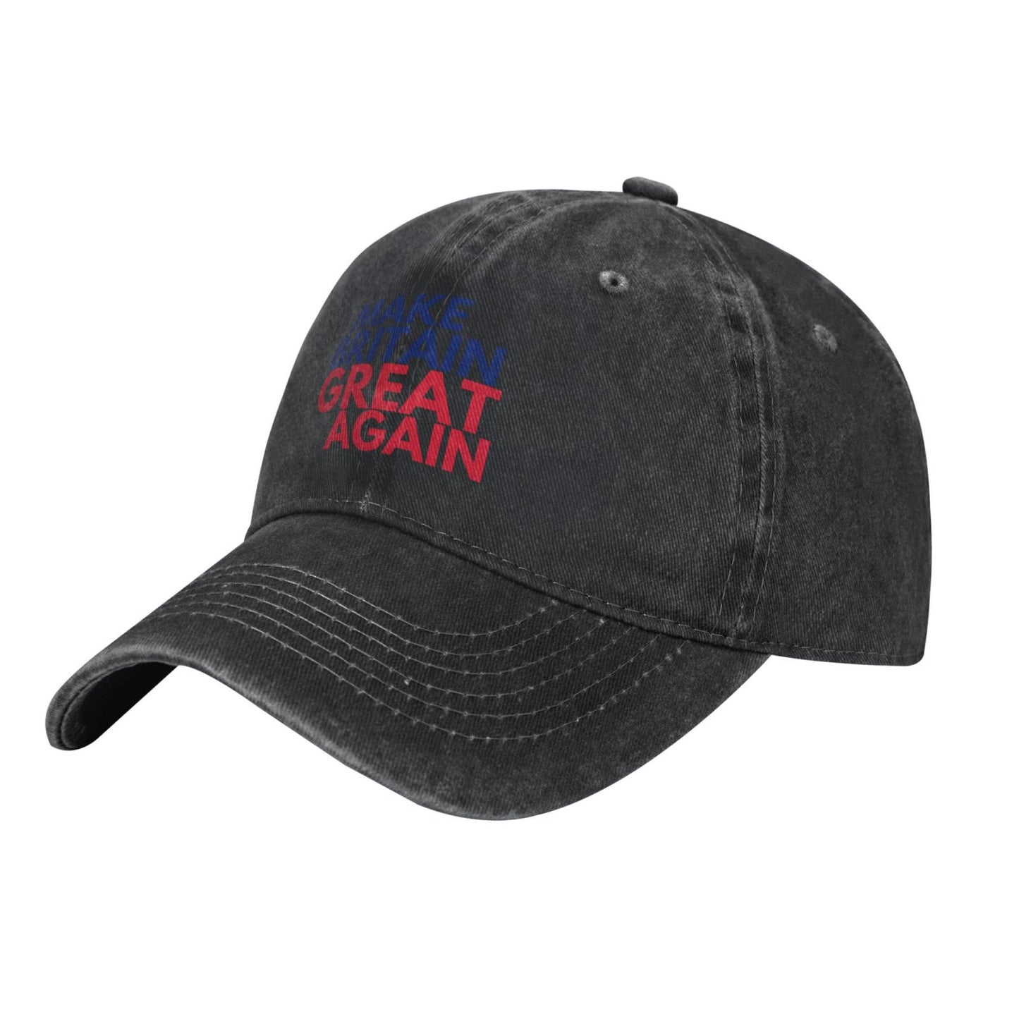 Sticker MAKE BRITAIN GREAT AGAIN Printed unisex baseball cap adjustable cap outdoor trucker hat veterans Gifts