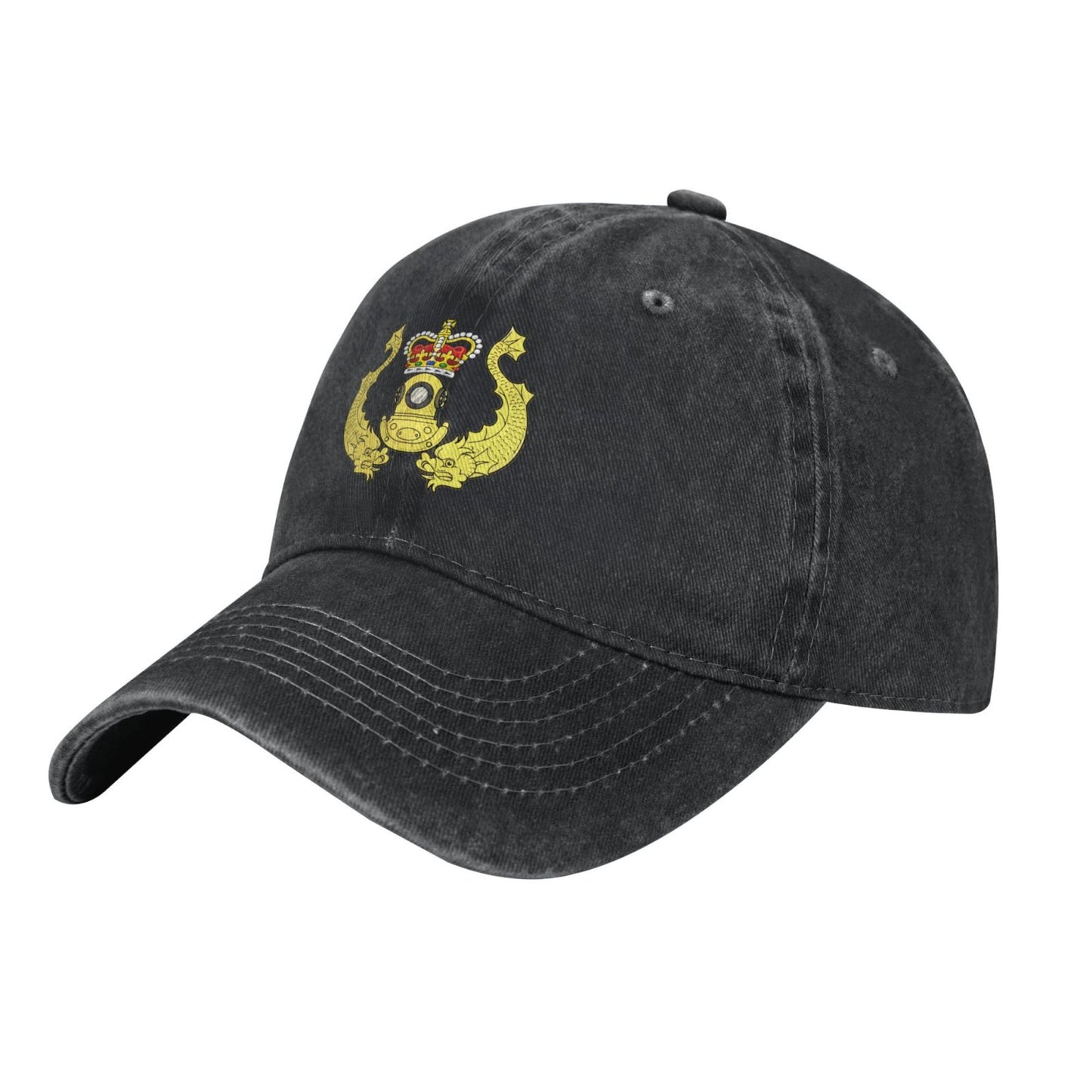 Royal Navy Ships Diver Printed unisex baseball cap adjustable cap outdoor trucker hat veterans Gifts