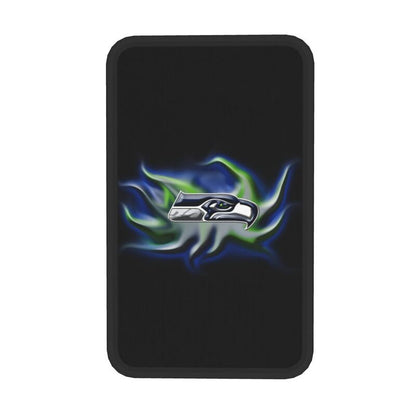 Car armrest box pad Seattle Seahawks 1 Printed central armrest box pad protective pad