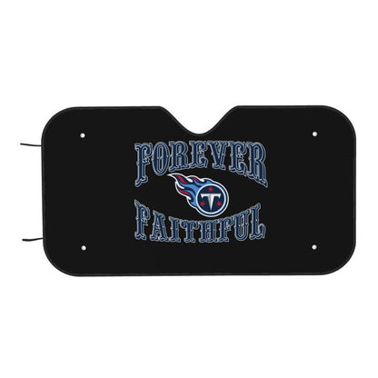 Tennessee Titans Printing car multi size front windshield sunshade car windshield sunshade