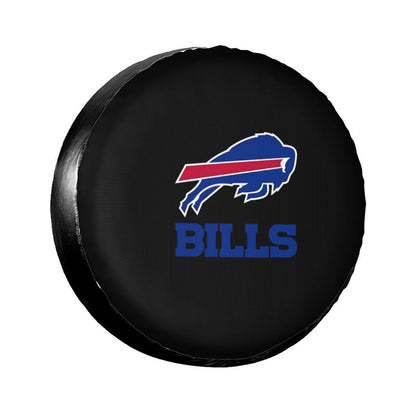 Buffalo Bills 2 Print tire protection covers car sunscreen tire protection covers
