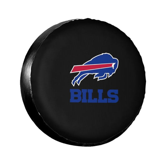 Buffalo Bills 2 Print tire protection covers car sunscreen tire protection covers