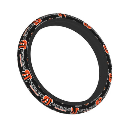 Cincinnati Bengals 2 Printed car protective cover elastic steering wheel cover