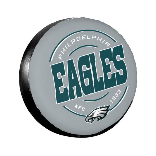Philadelphia Eagles Printing car tire protection cover car spare tire dust protection cover