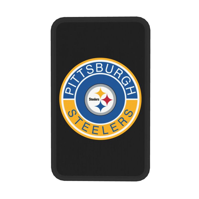 Pittsburgh Steelers print car armrest protective cover Car center console armrest pad