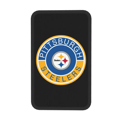 Pittsburgh Steelers print car armrest protective cover Car center console armrest pad