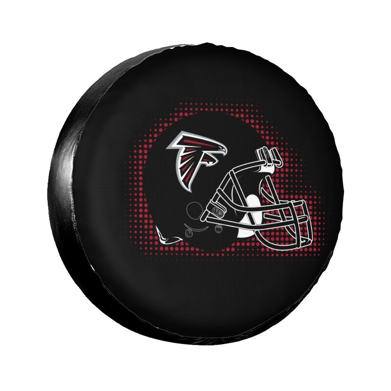 Atlanta Falcons Printing tire protection covers car sun protection tire protection cover