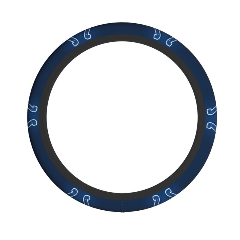 Indianapolis Colts Printed elastic steering wheel cover car protective cover