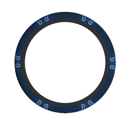 Indianapolis Colts Printed elastic steering wheel cover car protective cover