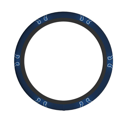 Indianapolis Colts Printed elastic steering wheel cover car protective cover