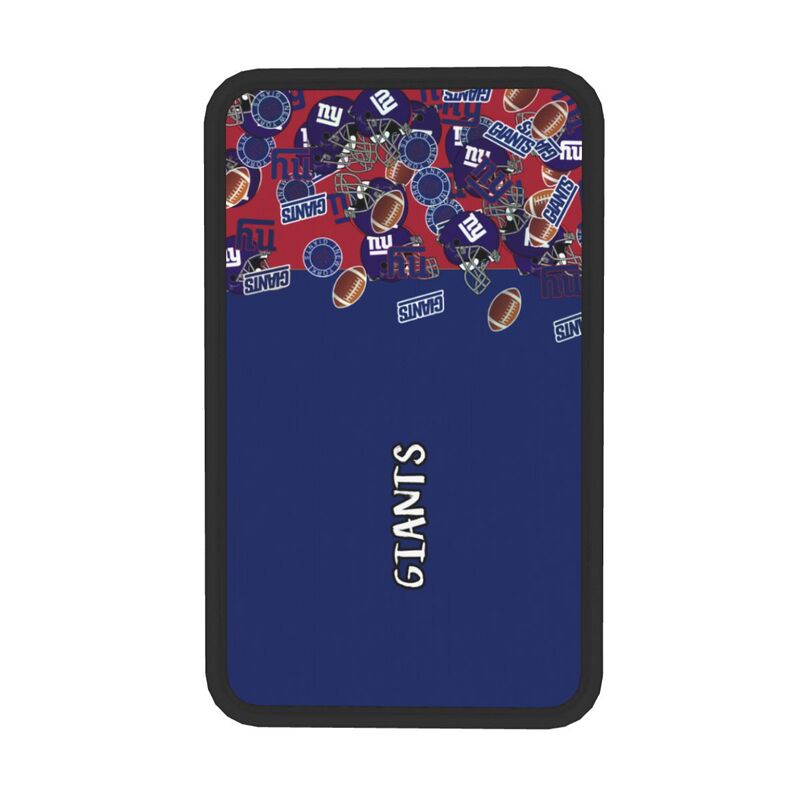 New York Giants print Car center console armrest pad car armrest protective cover