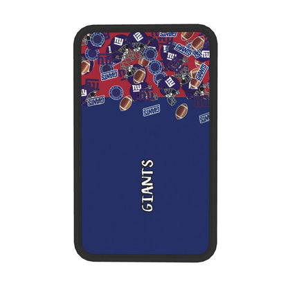 New York Giants print Car center console armrest pad car armrest protective cover