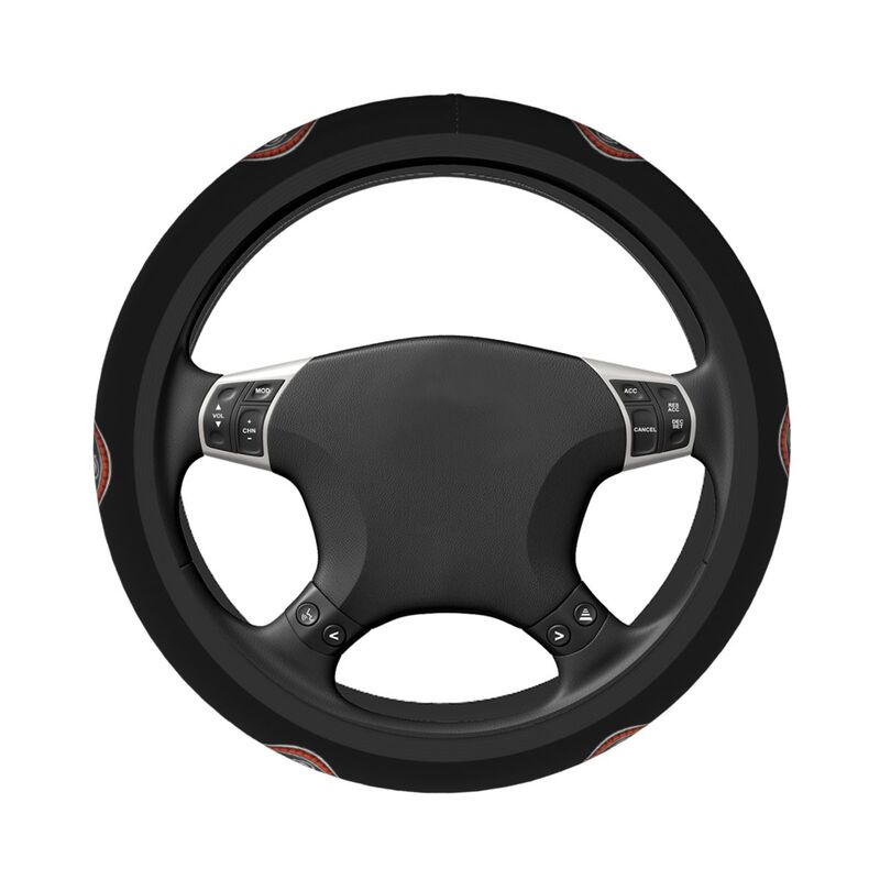 Cincinnati Bengals Printed car anti-skid cover elastic steering wheel cover