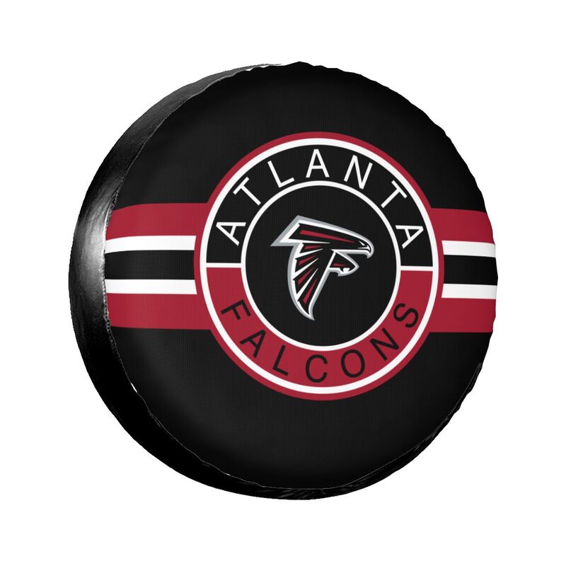 Atlanta Falcons Print tire protection cover car sun protection tire protection cover