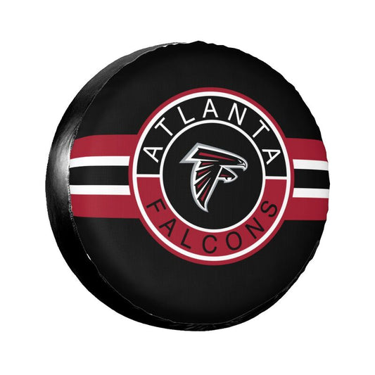 Atlanta Falcons Print tire protection cover car sun protection tire protection cover