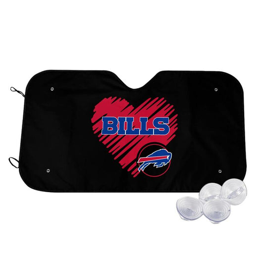 Buffalo Bills Printing is suitable car front windshield sunshades Car windshield sunshades