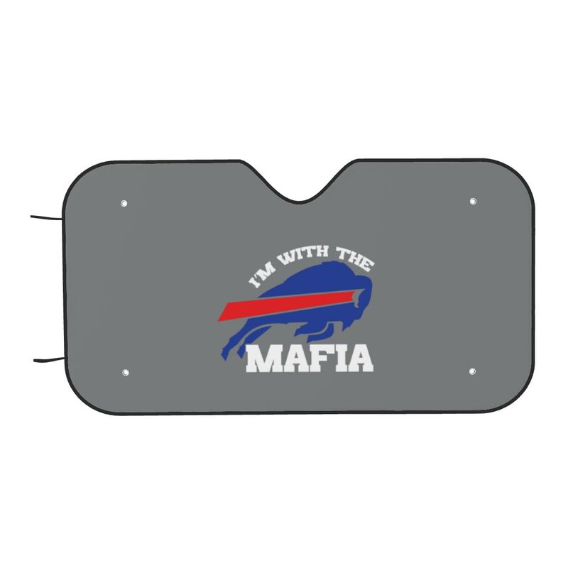 Buffalo Bills 2 Printing suitable for front Car windshield sunshades Car windshield sunshades