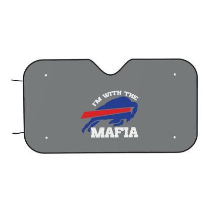 Buffalo Bills 2 Printing suitable for front Car windshield sunshades Car windshield sunshades
