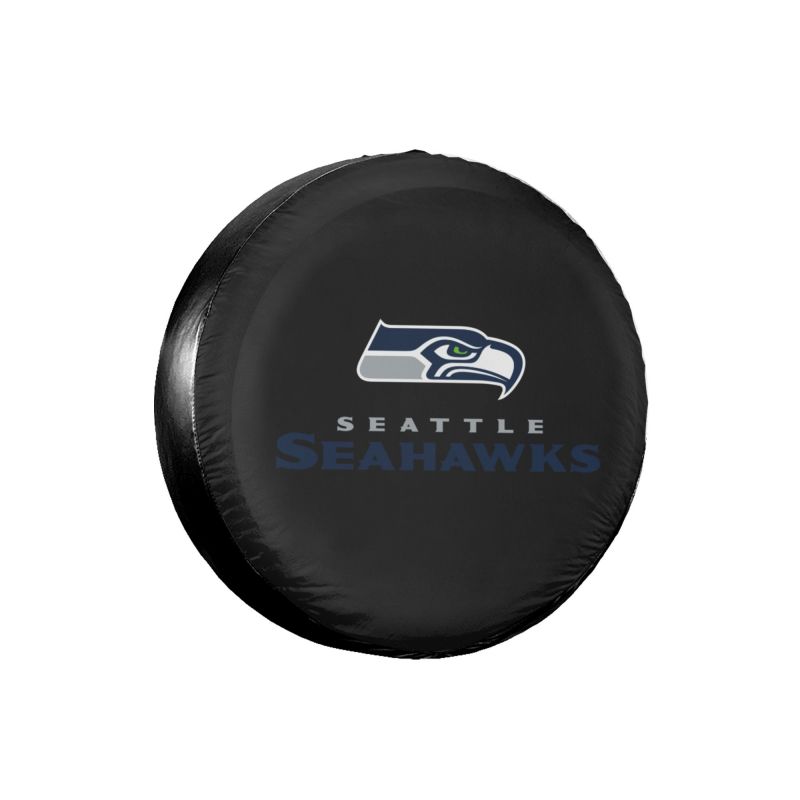 Seattle Seahawks Car tire protective cover waterproof and dustproof tire cover
