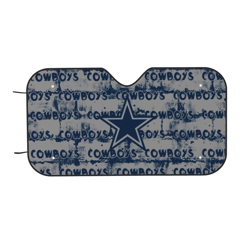 Dallas Cowboys Printed front windshield sunshade car windshield sunshade (multi size)
