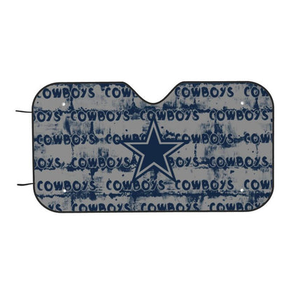 Dallas Cowboys Printed front windshield sunshade car windshield sunshade (multi size)
