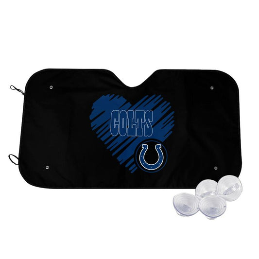Indianapolis Colts Printing is suitable car front windshield sunshades Car windshield sunshades