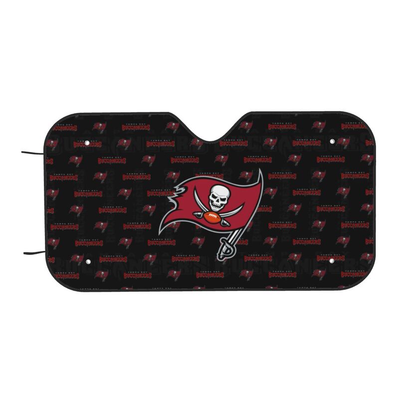 Tampa Bay Buccaneers Printed is suitable for front Car windshield sunshades Car windshield sunshades