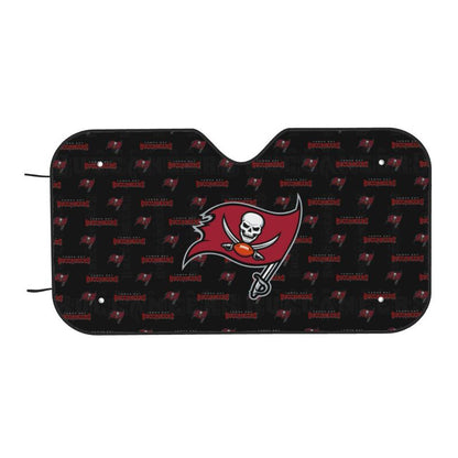 Tampa Bay Buccaneers Printed is suitable for front Car windshield sunshades Car windshield sunshades