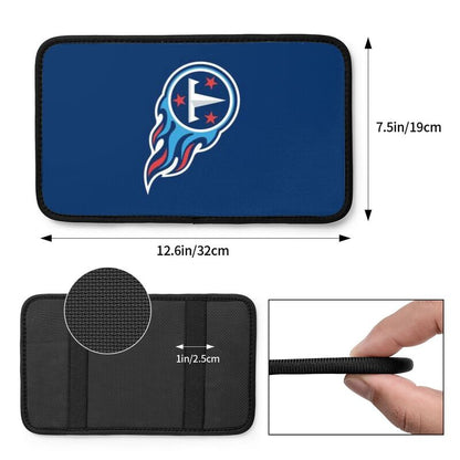 Tennessee Titans Printed car armrest box pad anti-abrasion pad