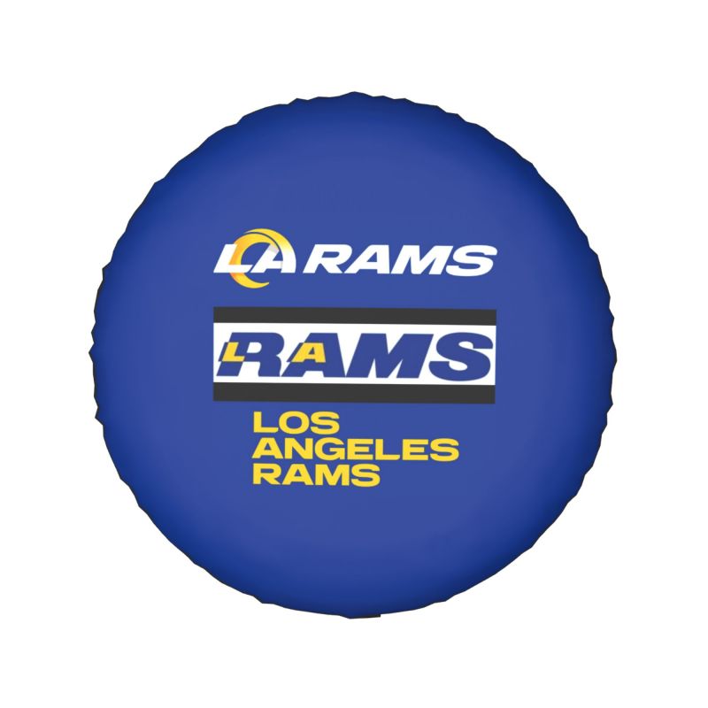 Los Angeles Rams 4 Car tire protective cover waterproof and dustproof tire cover