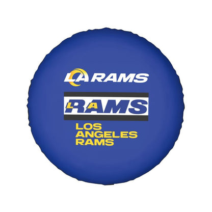Los Angeles Rams 4 Car tire protective cover waterproof and dustproof tire cover
