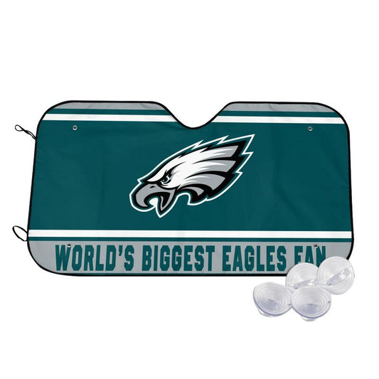 Philadelphia Eagles Printing is suitable for car front windshield sunshades Car windshield sunshades