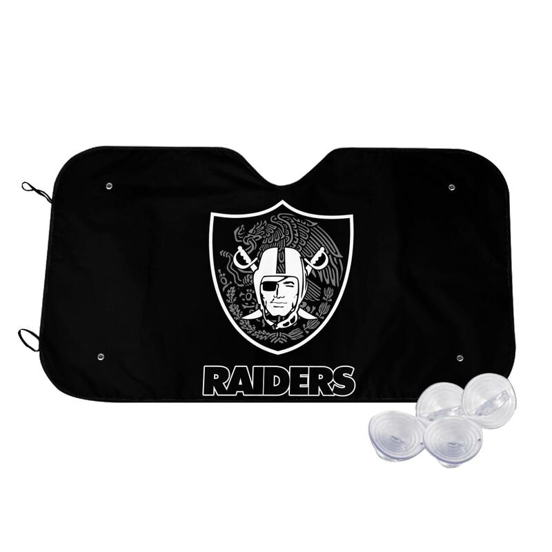 Las Vegas Raiders Printing Car windshield sunshades is suitable front windshield sunshades