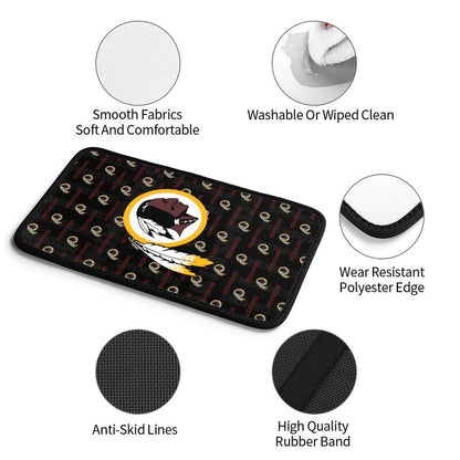 Washington Redskins printed Car handrail cushion Personalized car armrest cover