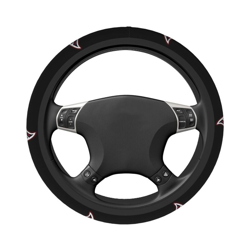 Atlanta Falcons 1 Printed breathable elastic steering wheel cover anti slip cover