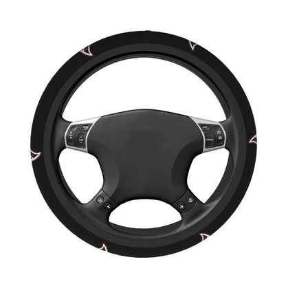 Atlanta Falcons 1 Printed breathable elastic steering wheel cover anti slip cover