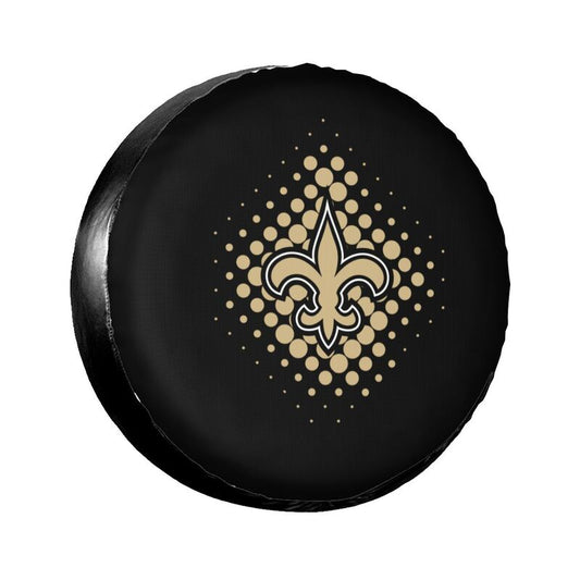 New Orleans Saints Printing tire protection cover car sun protection tire protection cover