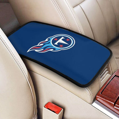 Tennessee Titans Printed car armrest box pad anti-abrasion pad