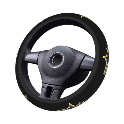 Baltimore Ravens 1 Printed breathable elastic steering wheel cover
