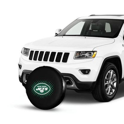 New York Jets Printing tire protection cover car sun protection tire protection cover