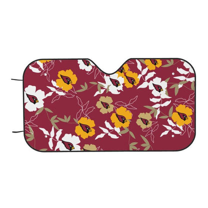 Arizona Cardinals Printed car windshield sunshade front windshield sunshade (multi size)
