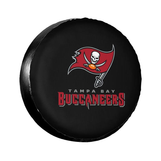 Tampa Bay Buccaneers 3 Printing tire protection cover car sun protection tire protection covers
