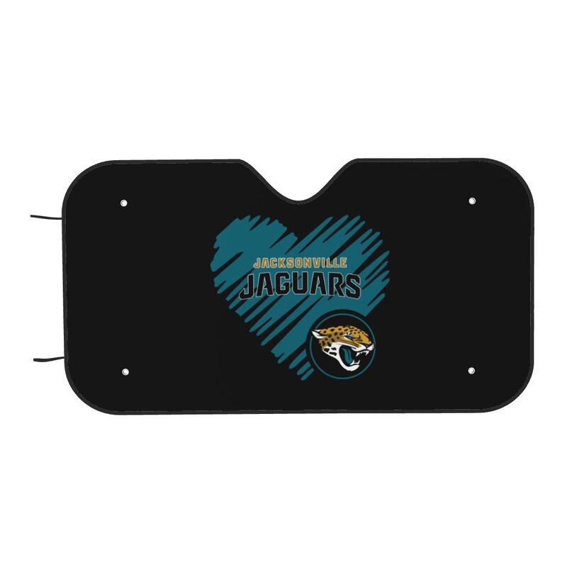Jacksonville Jaguars Printing is suitable car front windshield sunshades Car windshield sunshades