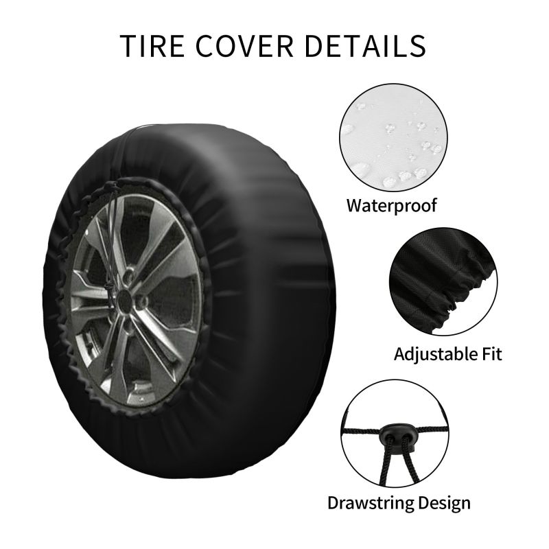 New York Giants 3  Car tire protective cover waterproof and dustproof tire cover